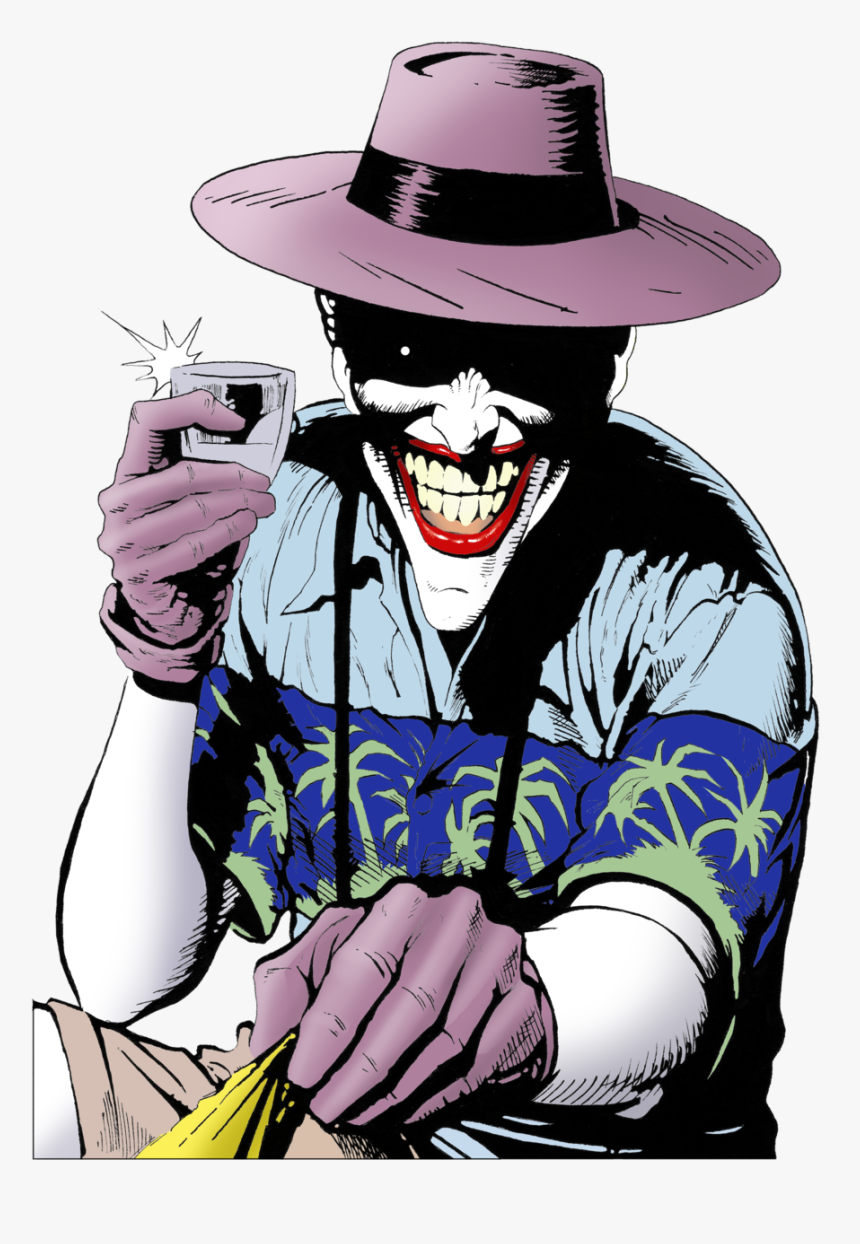 Kj Recolor - Killing Joke Joker Gun, HD Png Download, Free Download