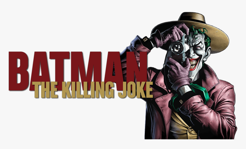 Joker Killing Joke Png, Transparent Png, Free Download