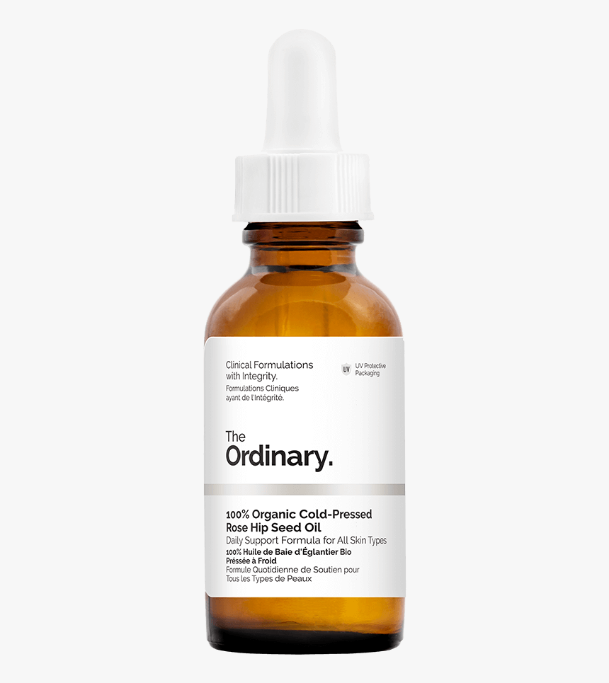 100% Organic Cold-pressed Rose Hip Seed Oil - Ordinary Vitamin C Serum, HD Png Download, Free Download