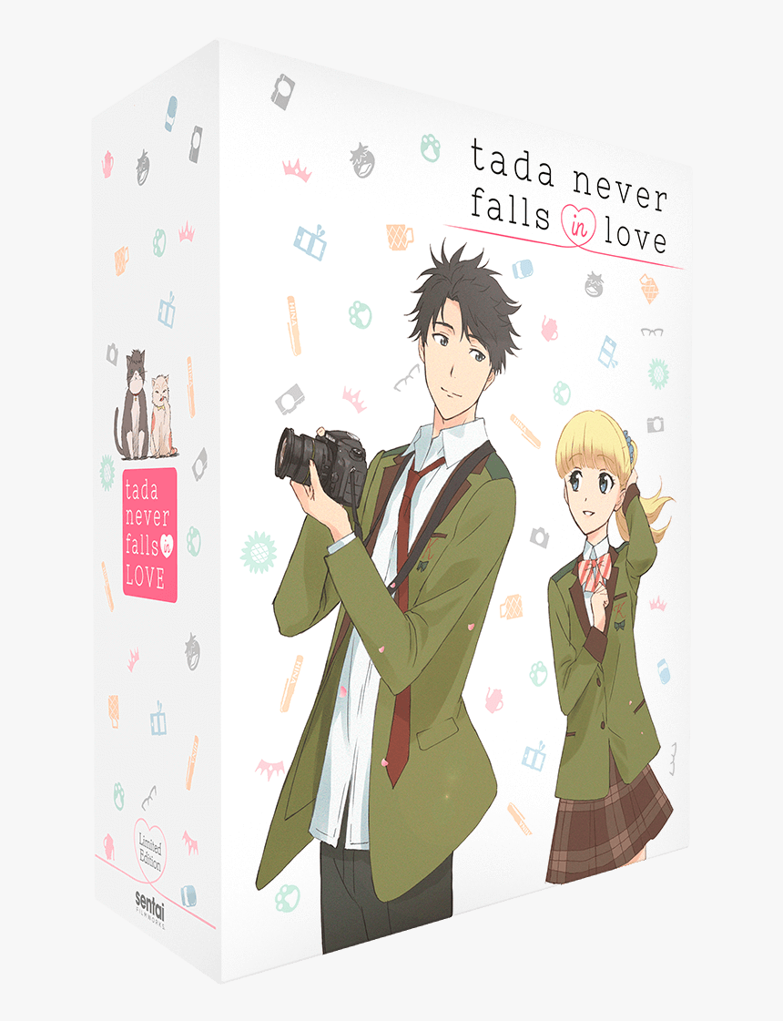 Tada Never Falls In Love Figure, HD Png Download, Free Download