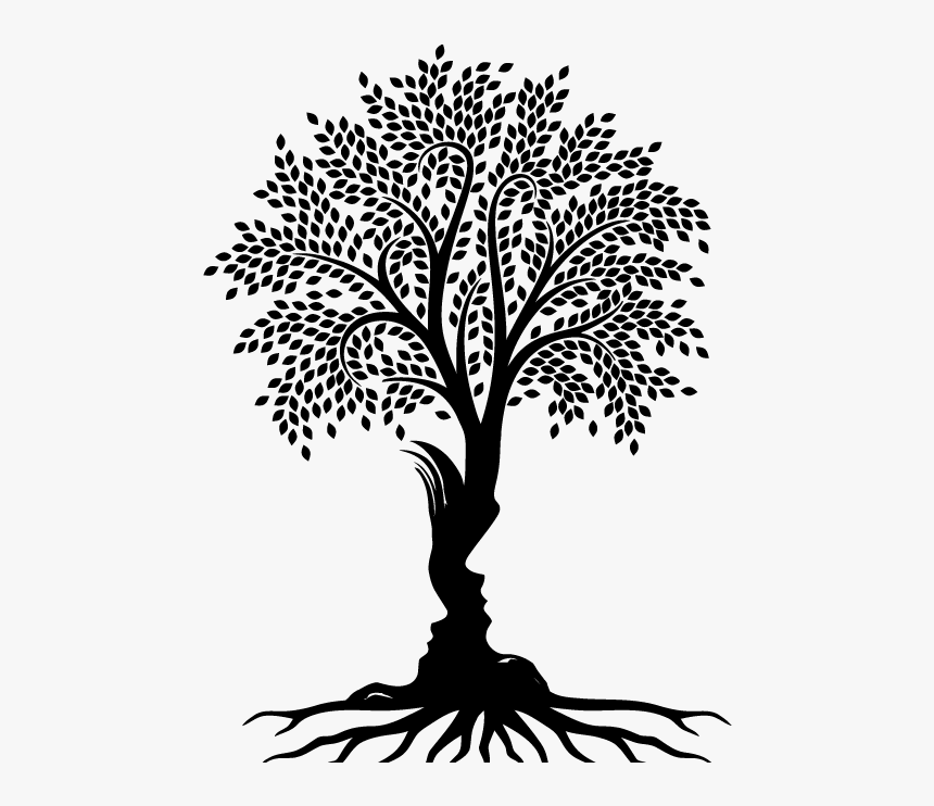 Vvv Logo Mamunsart - Albero Della Vita Con Radici, HD Png Download, Free Download