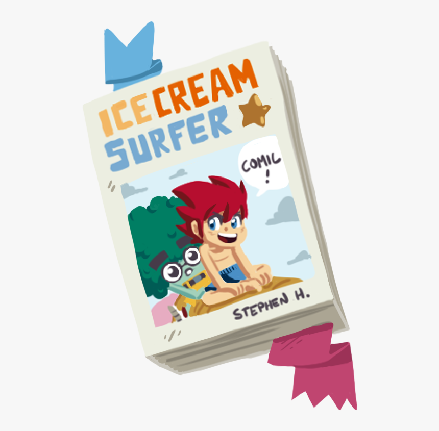 Tomo Ics - Ice Cream Surfer, HD Png Download, Free Download