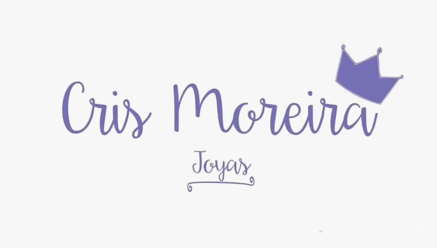 Cris Moreira Joyas - Calligraphy, HD Png Download, Free Download