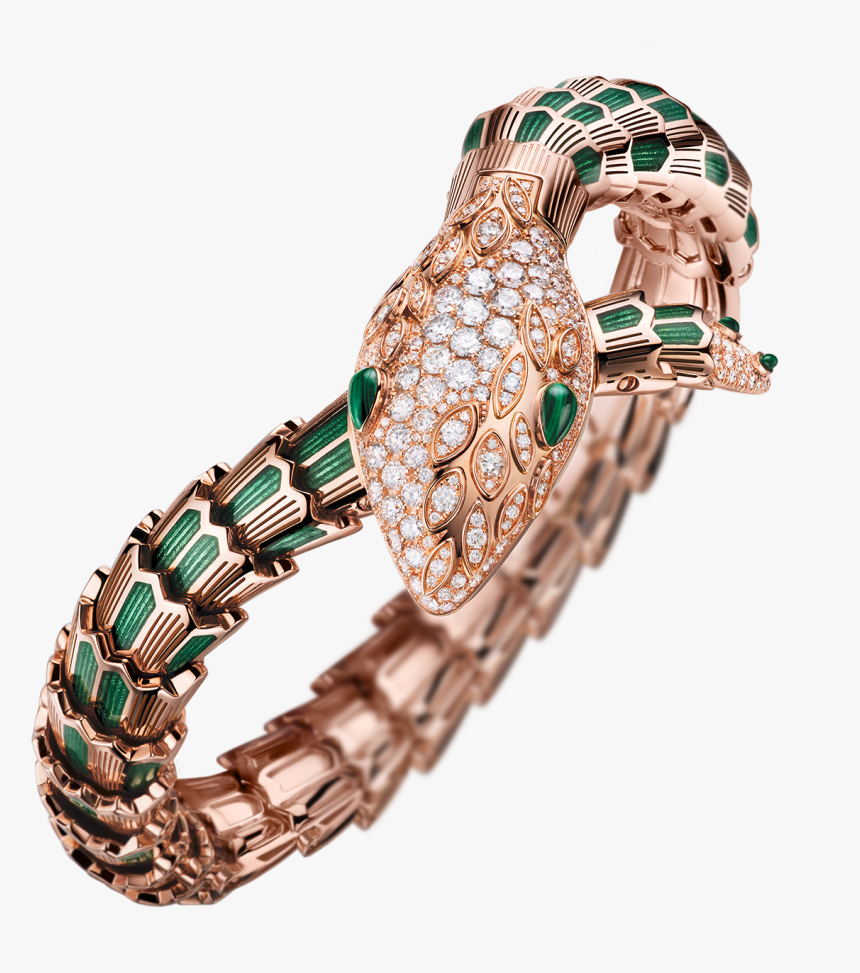 Bvlgari Bracelet Snake Diamond, HD Png Download, Free Download