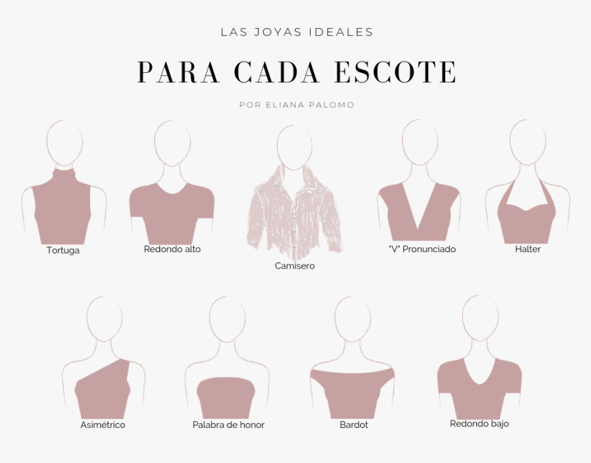 ¿cuales Son Las Joyas Ideales Para Lucir Los Diferentes - Illustration, HD Png Download, Free Download