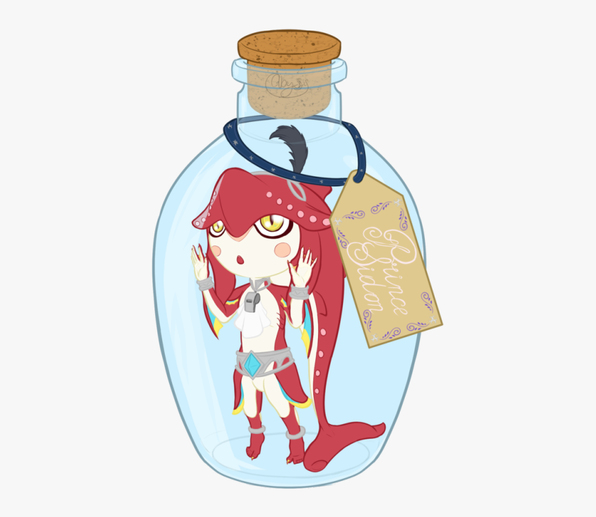 Water Bottle Clipart Png Tumblr - Glass Bottle, Transparent Png, Free Download