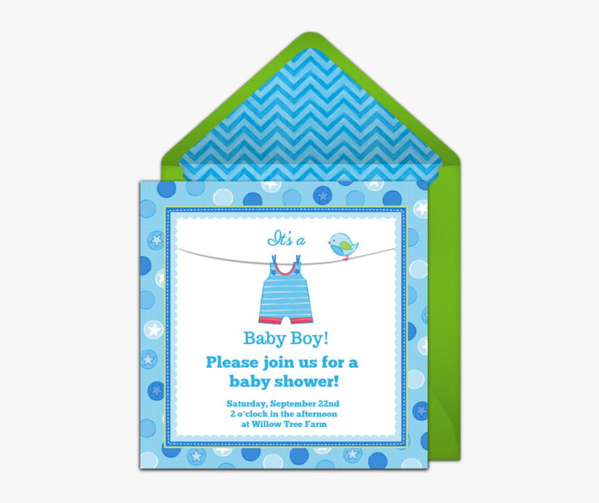 Invitation Card For 1st Birthday Boy, HD Png Download, Free Download