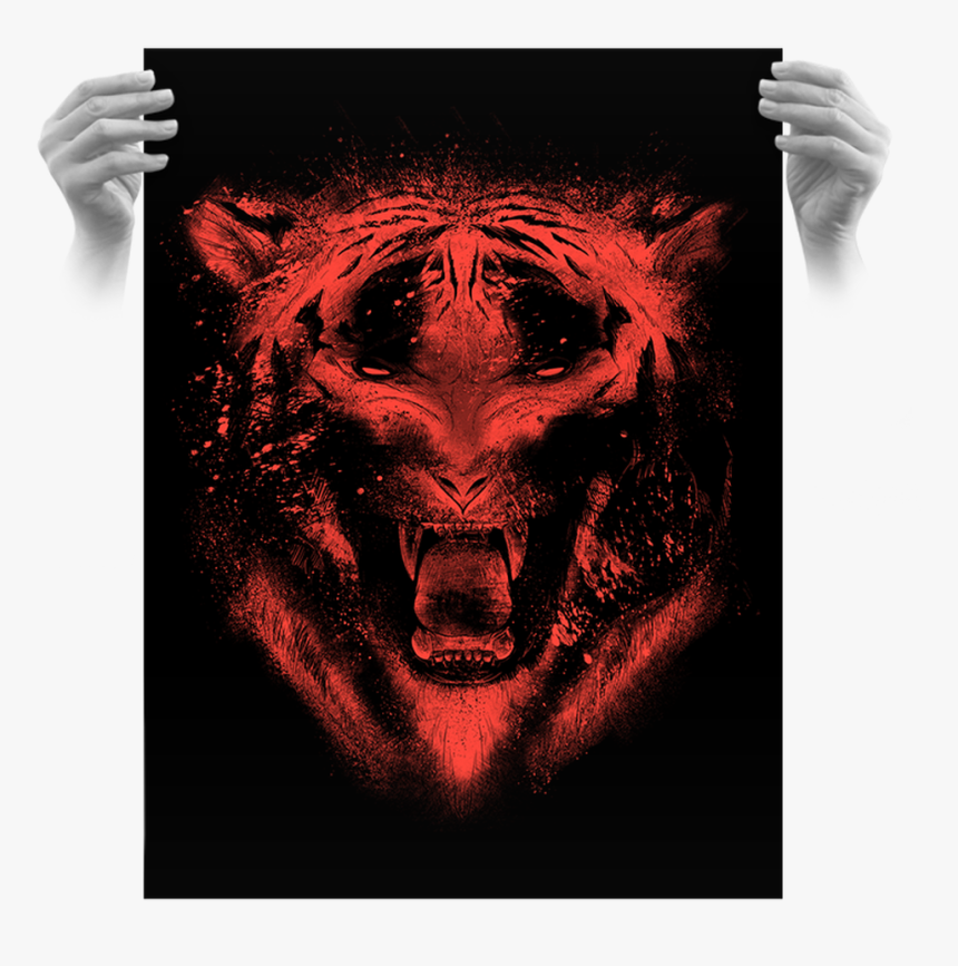 Eighth Anniversary Tiger Rage Variant - Gang Of New York Stencil, HD Png Download, Free Download