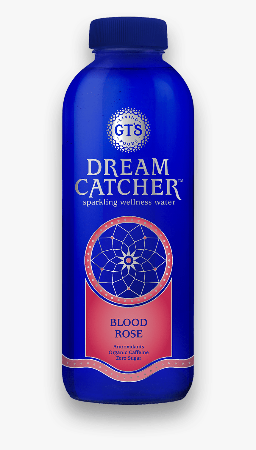 Blood Rose - Dream Catcher Sparkling Wellness Water, HD Png Download, Free Download