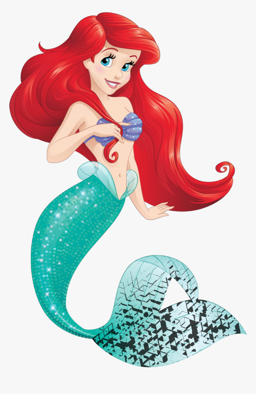 Ariel The Little Mermaid, HD Png Download, Free Download