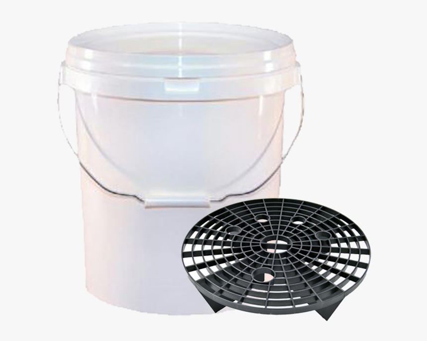 20l Bucket With Grit Guard - Emmer Met Grit Guard, HD Png Download, Free Download