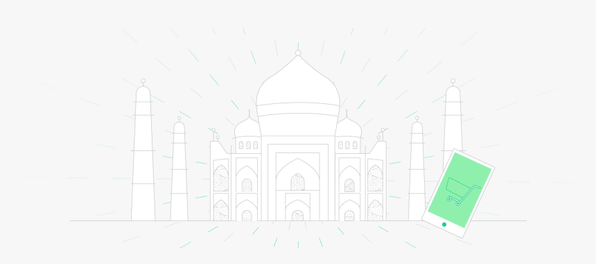 Risk And Reward In The Indian Market - Mosque, HD Png Download, Free Download