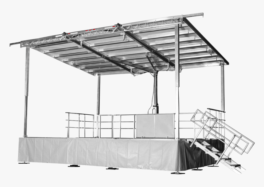 Festival Stage Png, Transparent Png, Free Download