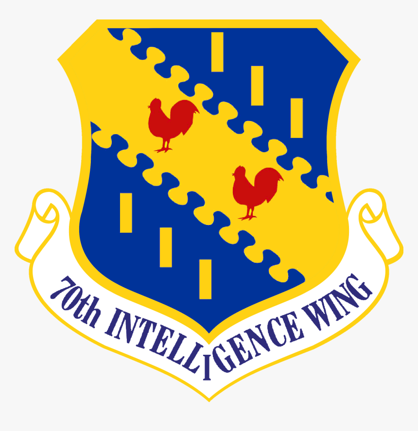 70th Intelligence Wing - 56th Fighter Wing Logo, HD Png Download, Free Download