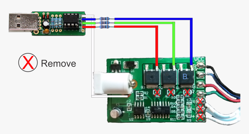 Rgb Led Strip Controller Hack, HD Png Download, Free Download