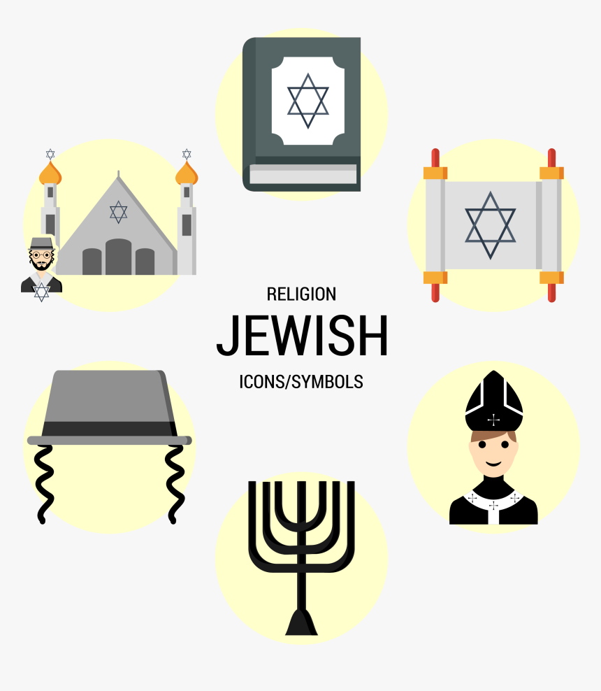 Transparent Judaism Clipart - Synagogue Vector, HD Png Download, Free Download