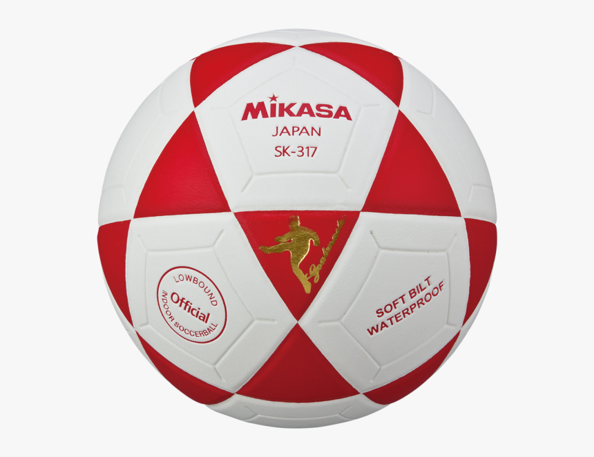 Mikasa Sk317-r Indoor Mini Soccer Ball - Mikasa Ft5, HD Png Download, Free Download