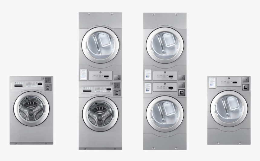 Encore By Wascomat Semi Professional Washers And Dryers - Clothes Dryer, HD Png Download, Free Download