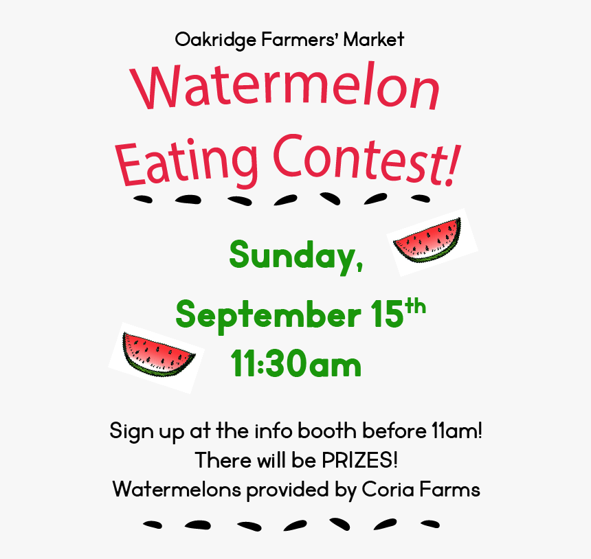 Watermelon Oakridge Contest Flyer - Health And Social Care Trust, HD Png Download, Free Download