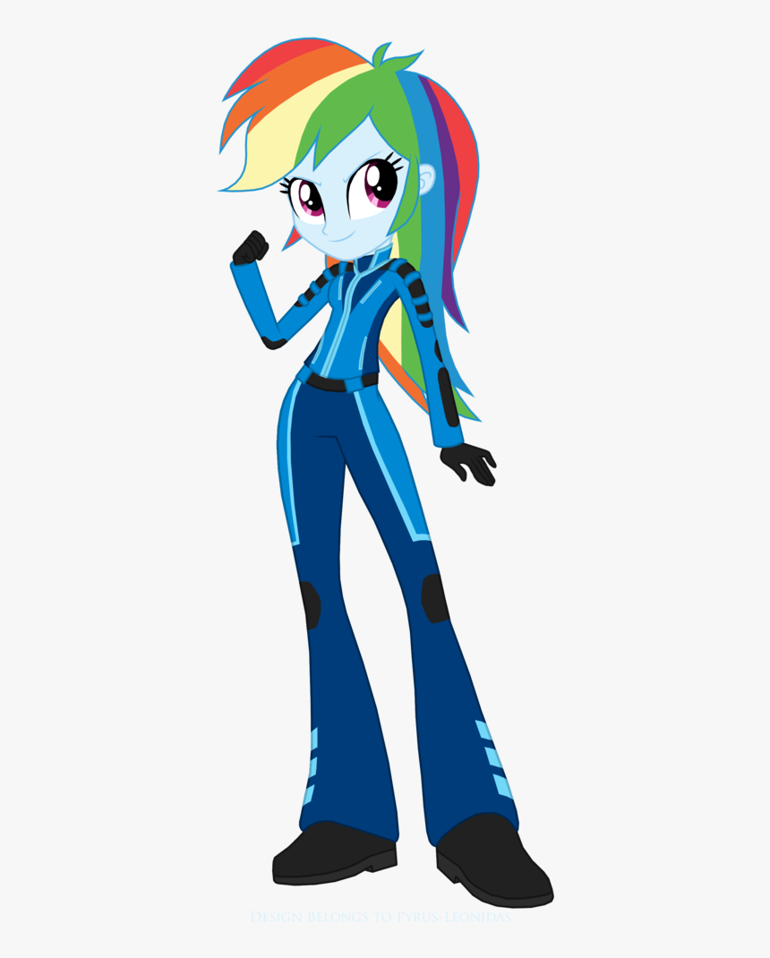 Pyrus-leonidas, Bad Girl, Clothes, Equestria Girls, - Mlp Eg Evil Rainbow Dash, HD Png Download, Free Download