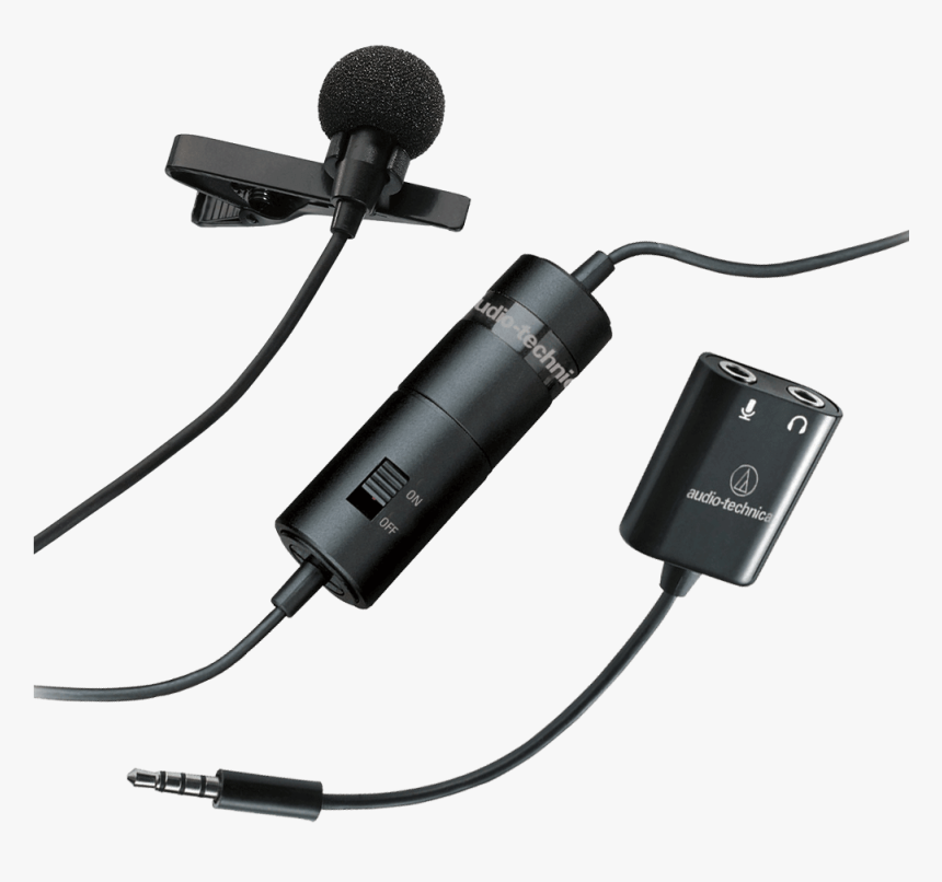 Audio-technica Atr3350is Microphone - Microphone, HD Png Download, Free Download