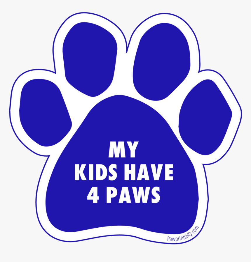 Cat Paw Prints Png, Transparent Png, Free Download