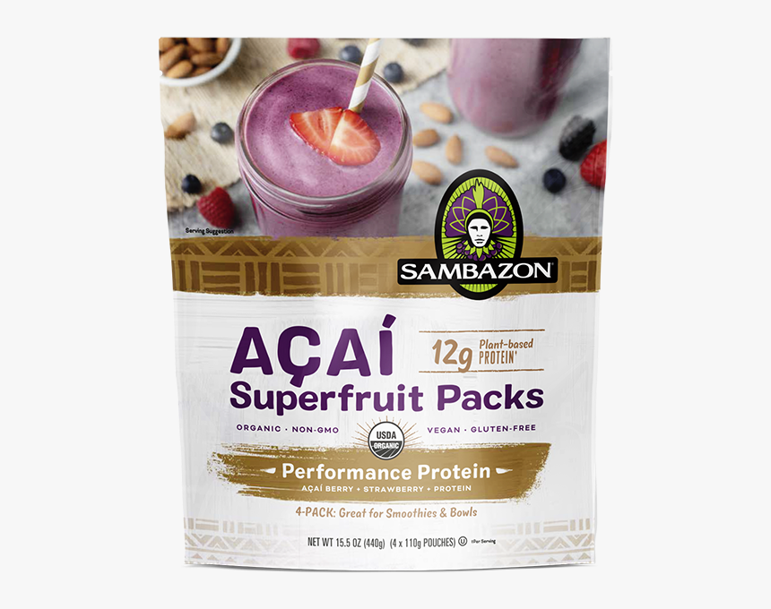 Acai Superfruit Packs, HD Png Download, Free Download