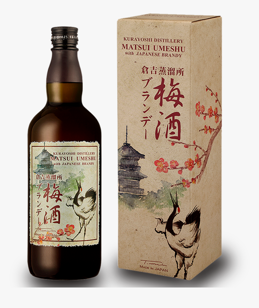 The Kurayoshi Matsui Brandy Umeshu - Japanese Whisky, HD Png Download, Free Download
