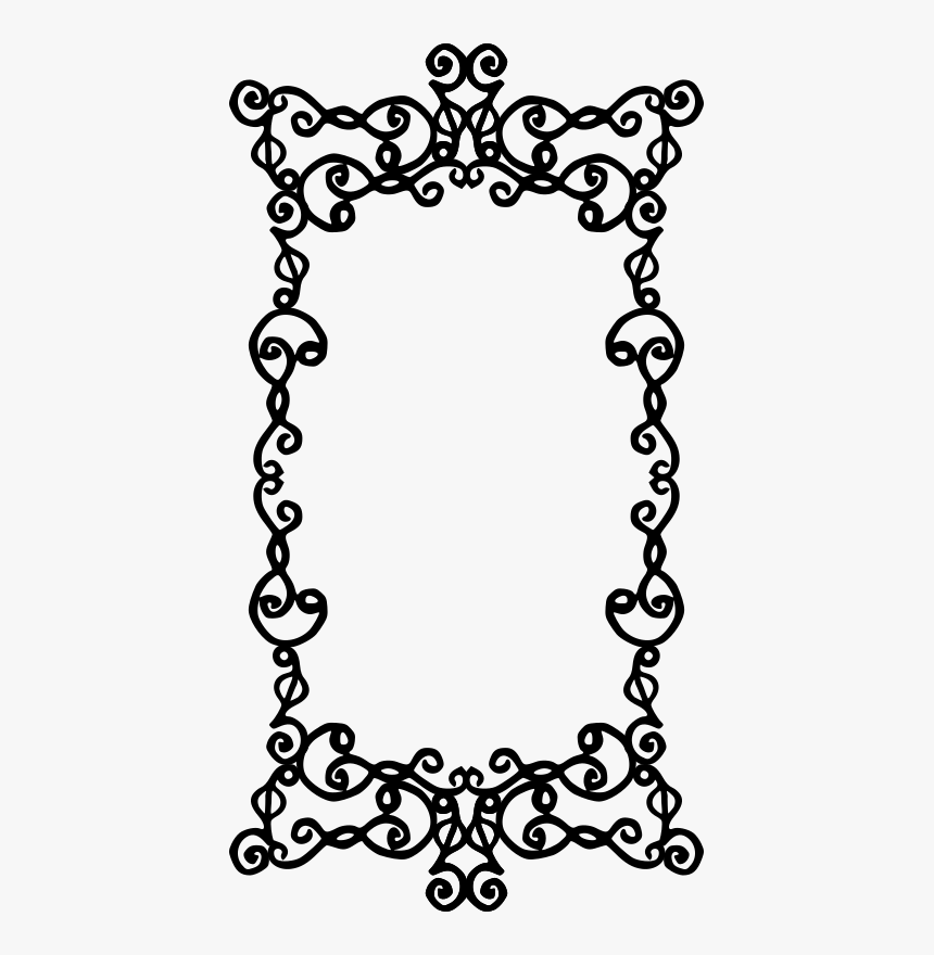 Simple Little Frame - Simple Frame Design Png, Transparent Png, Free Download