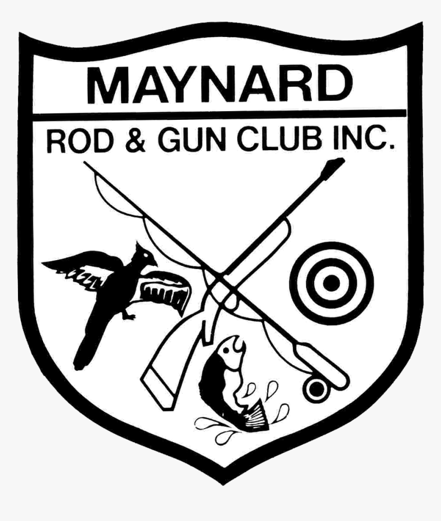 Maynard Rod And Gun Logo - Illustration, HD Png Download, Free Download