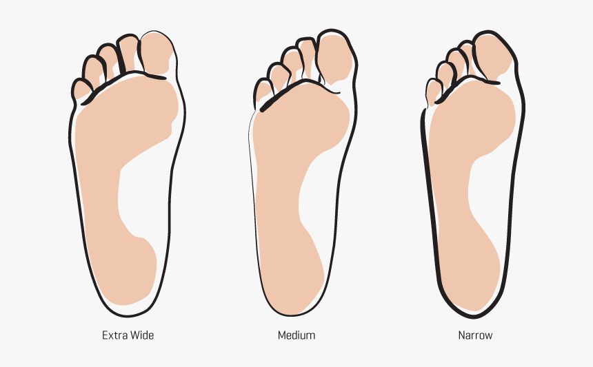 Medium sales width feet