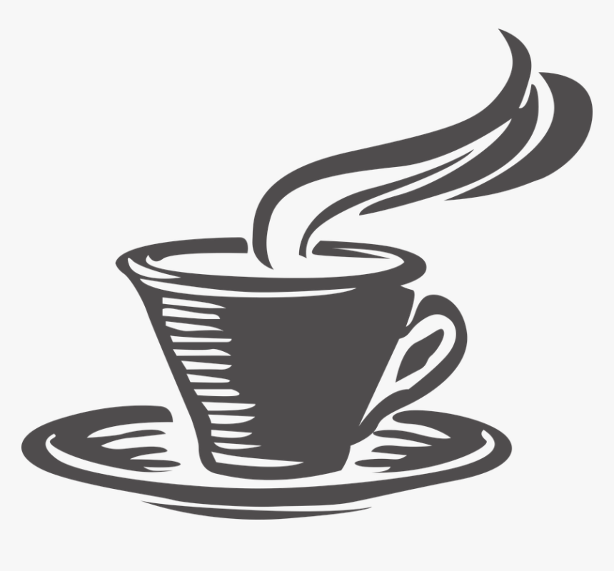 Lady Vector Cafe - Coffee Clip Art Png, Transparent Png, Free Download