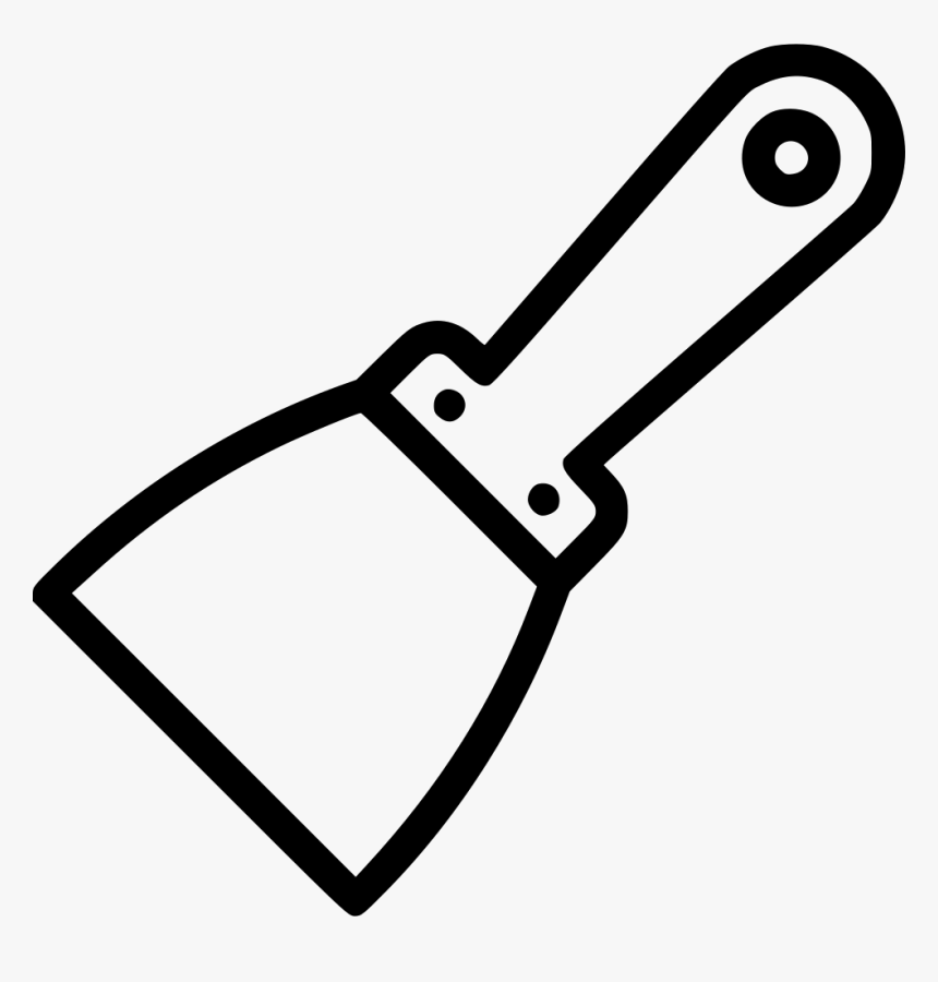 Scraper Tool - Line Art, HD Png Download, Free Download