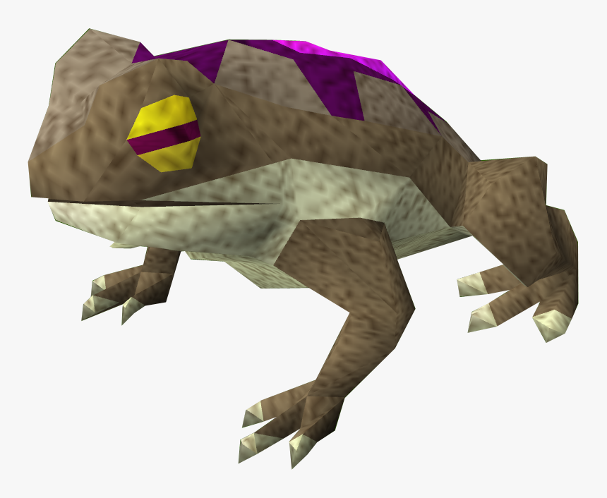 Runescape Barker Toad, HD Png Download, Free Download
