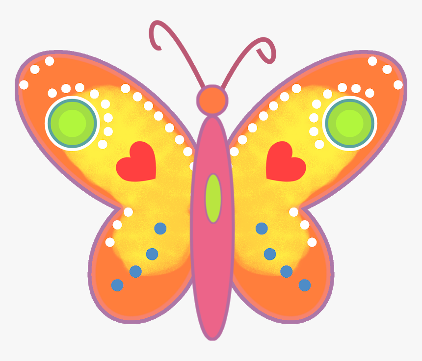 Mariposas Y Libélulas Cute Butterfly, Butterfly Clip - Riodinidae, HD Png Download, Free Download