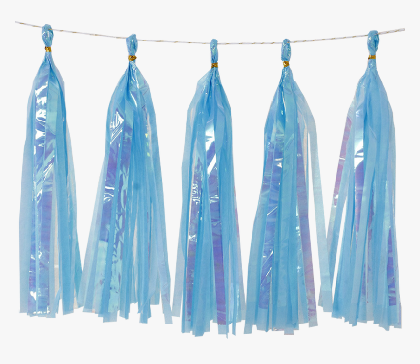 Holographic Candy Tassel Garlands Diy Kit - Garland, HD Png Download, Free Download