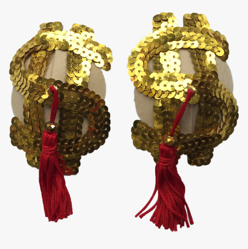 Dollar Nipple Tassels - Earrings, HD Png Download, Free Download