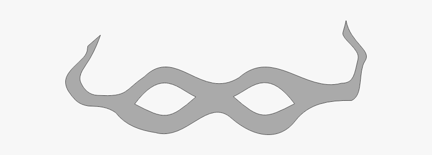 Thief Mask Vector Drawing - Thief Eye Mask Png, Transparent Png, Free Download