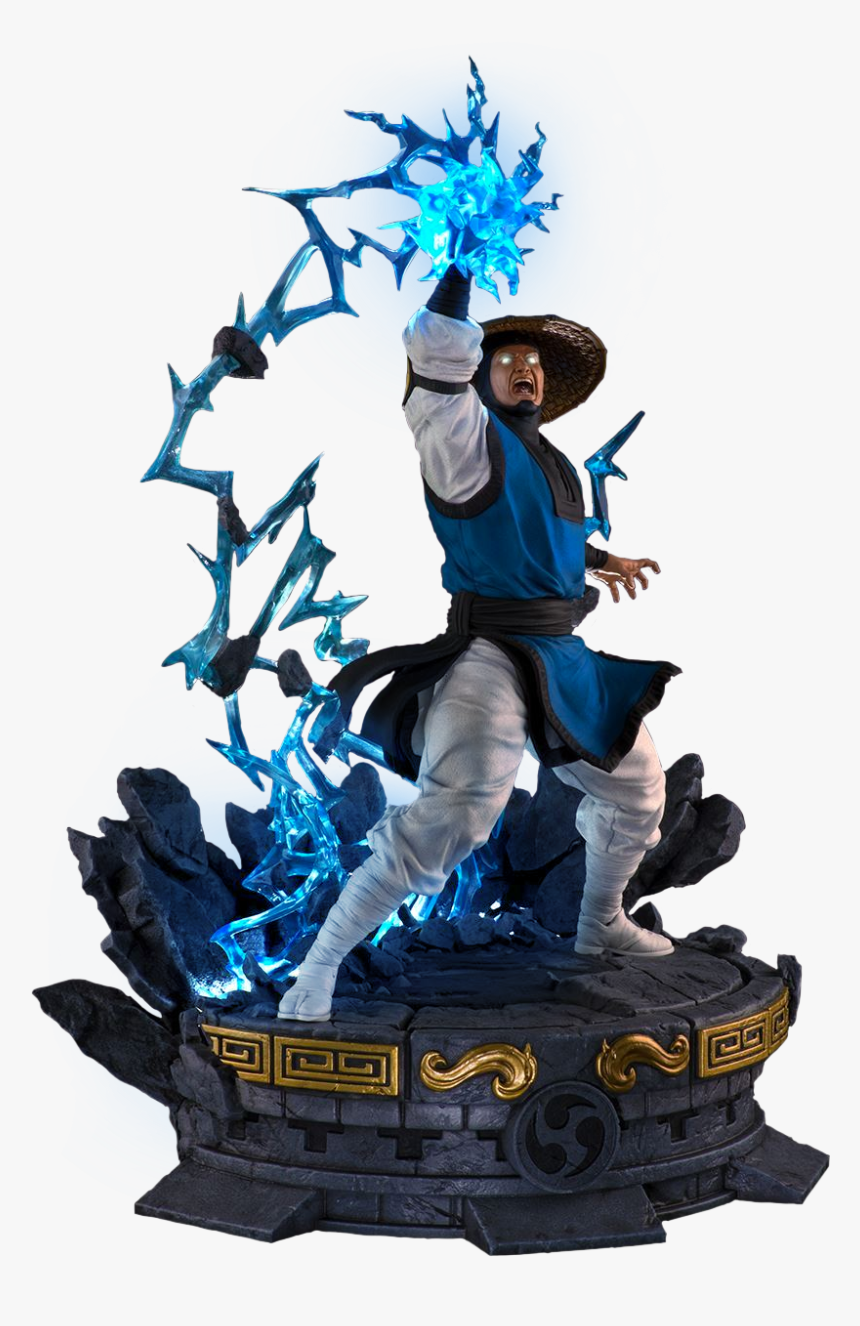 Raiden Exclusive Legacy Kollection 1/4 Scale Statue - Raiden Mortal Kombat Collectibles, HD Png Download, Free Download