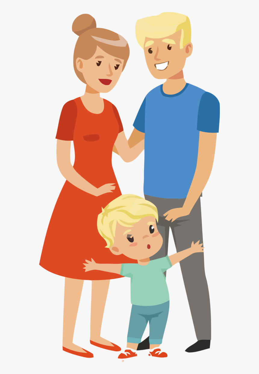 Transparent Family Day People Cartoon Child For Happy - Child, HD Png Download, Free Download