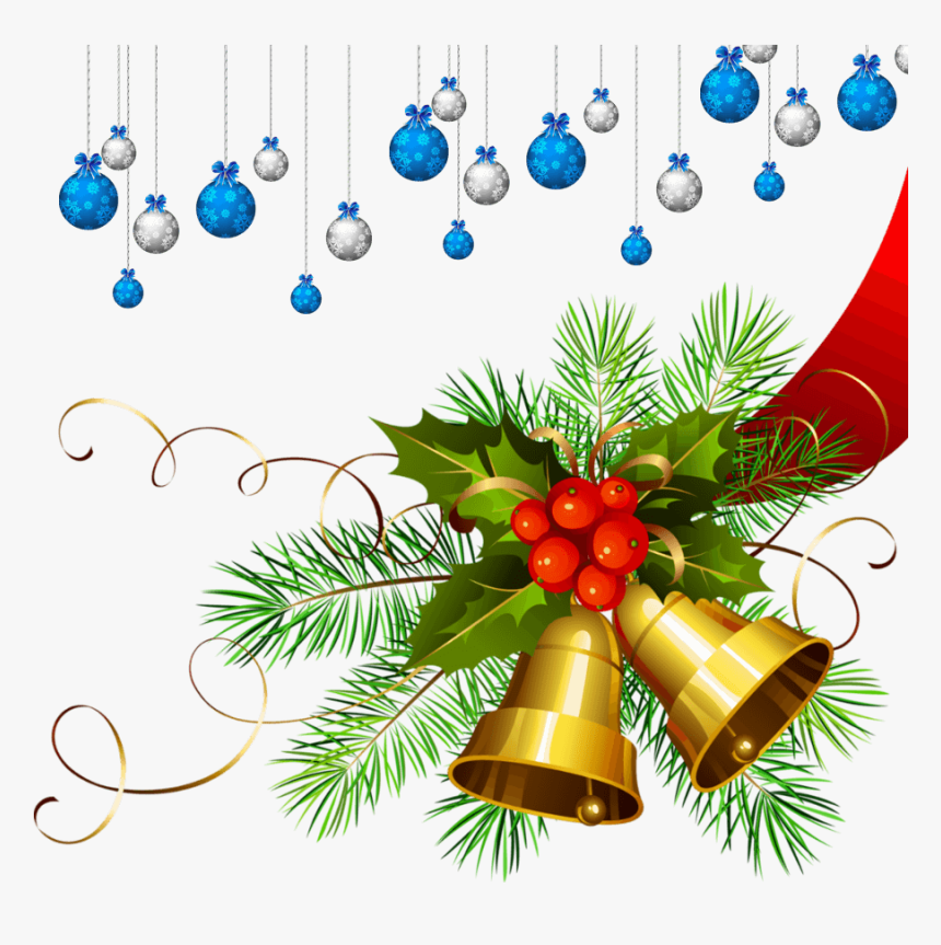 Christmas Decoration Png Images - Christmas Decorations Clipart Png, Transparent Png, Free Download