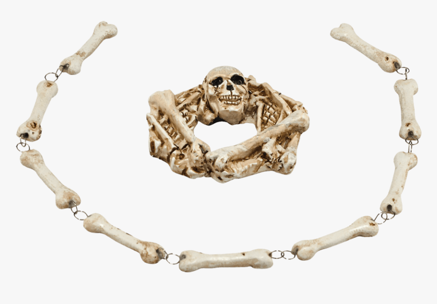 Boneyard Wreath And Garland - Body Jewelry, HD Png Download, Free Download