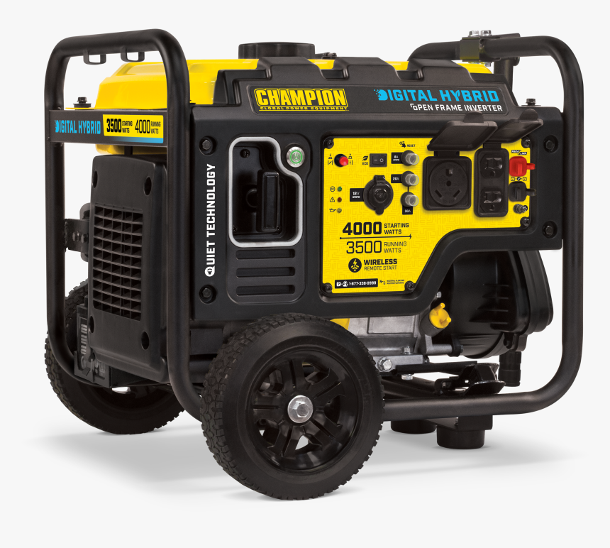 Champion Remote Start Generator, HD Png Download, Free Download