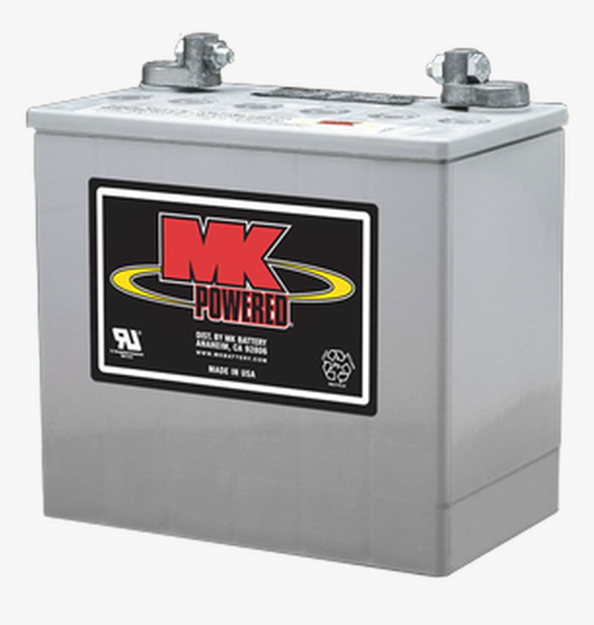 Mk Batteries Nf22 12 V 55 Ah Sealed Agm - Mk Powered Es17 12, HD Png Download, Free Download