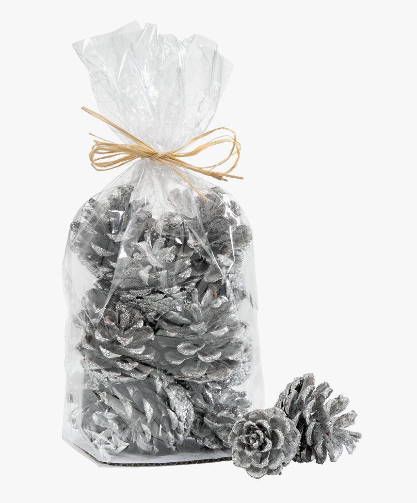 Pinecones With Glitter - Wrapping Paper, HD Png Download, Free Download