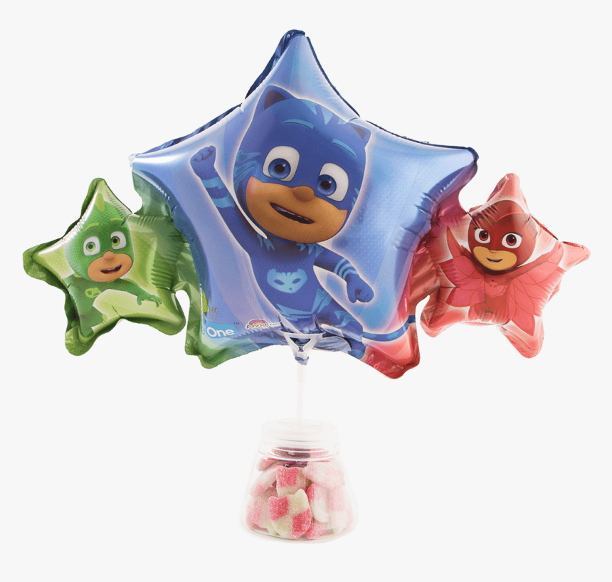 Pj Mask Candy Balloon - Cartoon, HD Png Download, Free Download