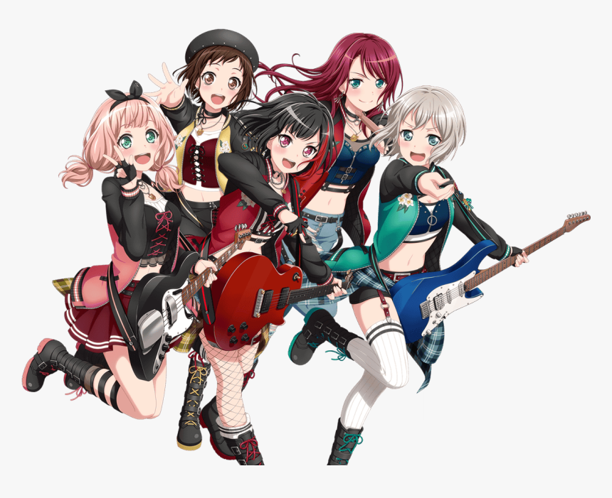 Bang Dream Wikia, HD Png Download, Free Download