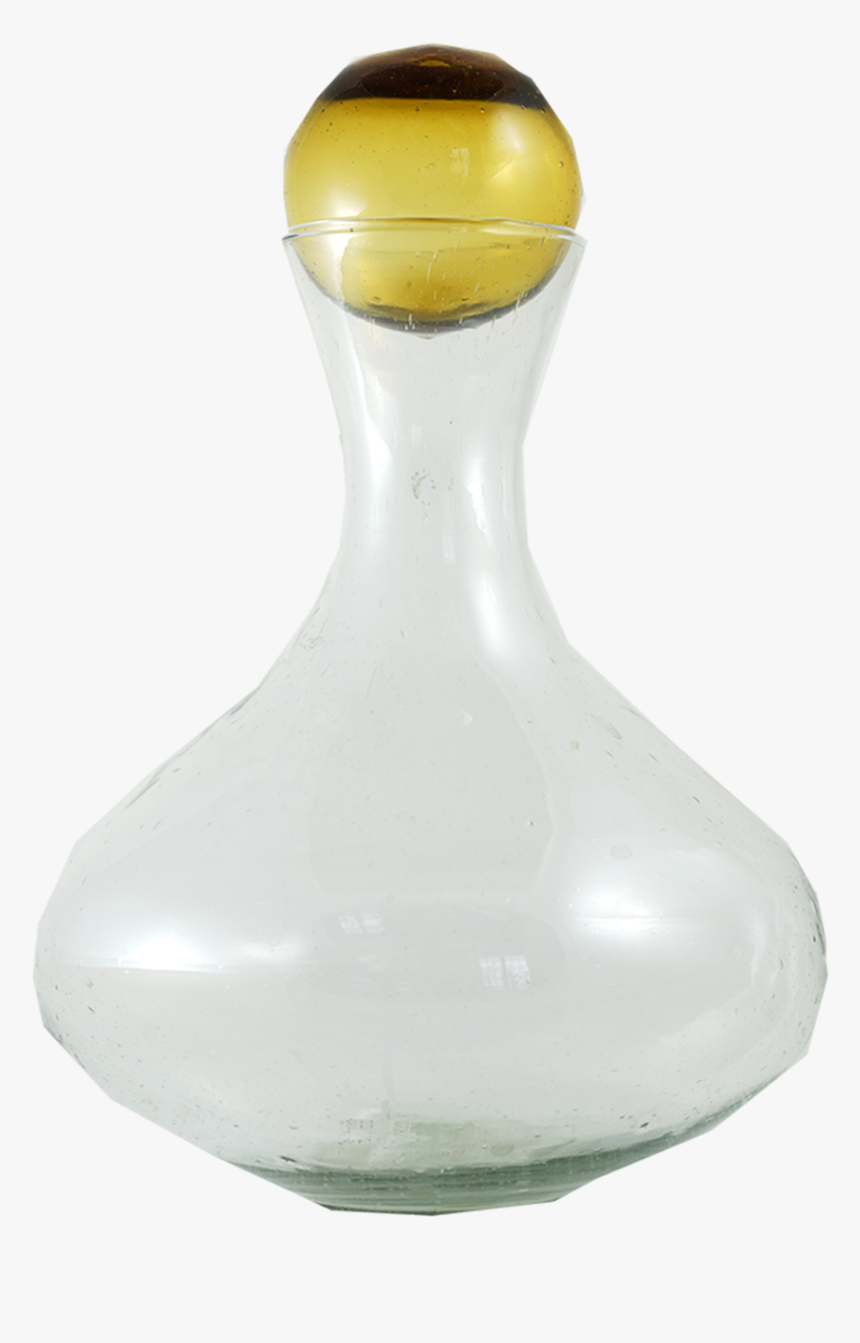 Clasico Decanter Large With Glass Topper"
 Class="lazyload - Glass Bottle, HD Png Download, Free Download