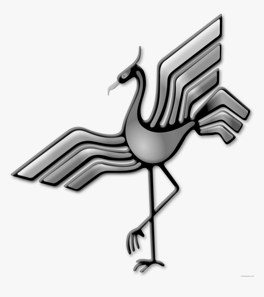 High Quality Bird Animal Free Black White Clipart Images - Patas De Pajaro Dibujo, HD Png Download, Free Download