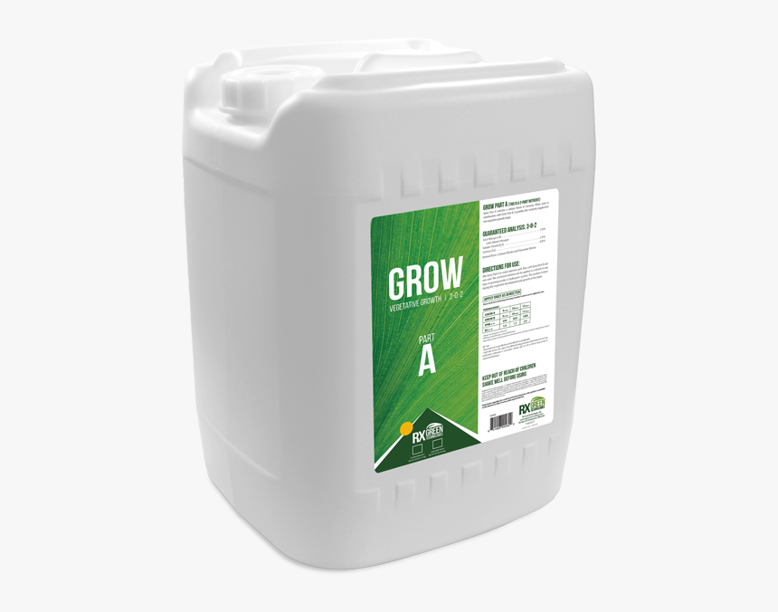 Grow A&b Vegetative Growth Nutrients 55 Gallons - Grass, HD Png Download, Free Download